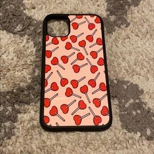 Heart Lollipops iPhone 11 Case